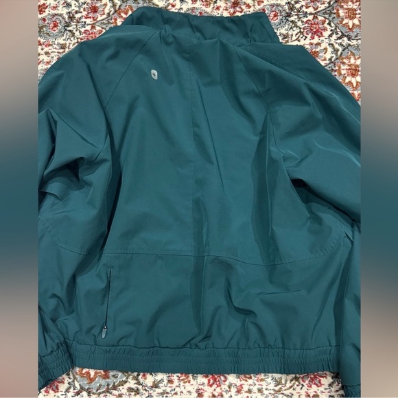 Figs Women Small Caribbean blue Fionx Sydney Scrub Jacket - Picture 4 of 4